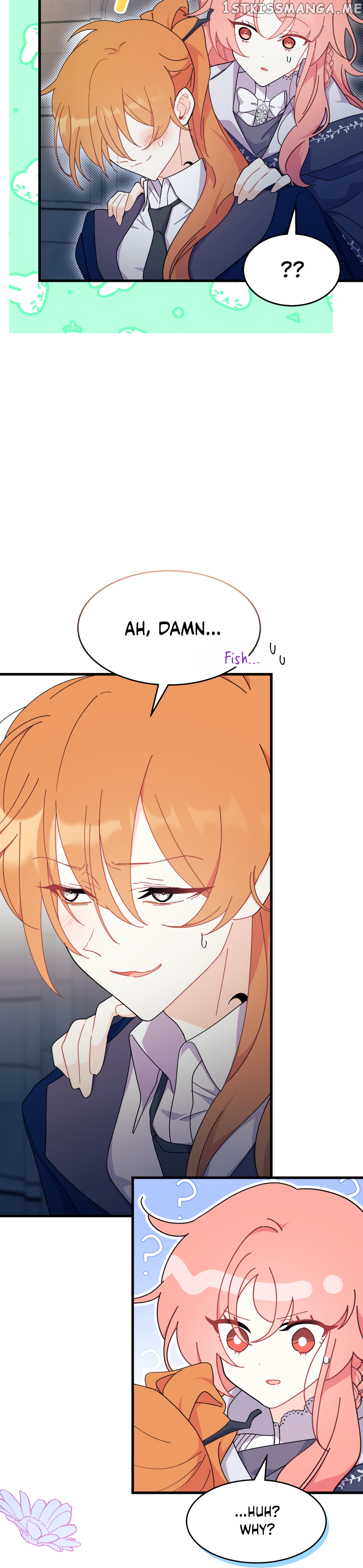 I Don't Want To Play Matchmaker! Chapter 27 - page 12