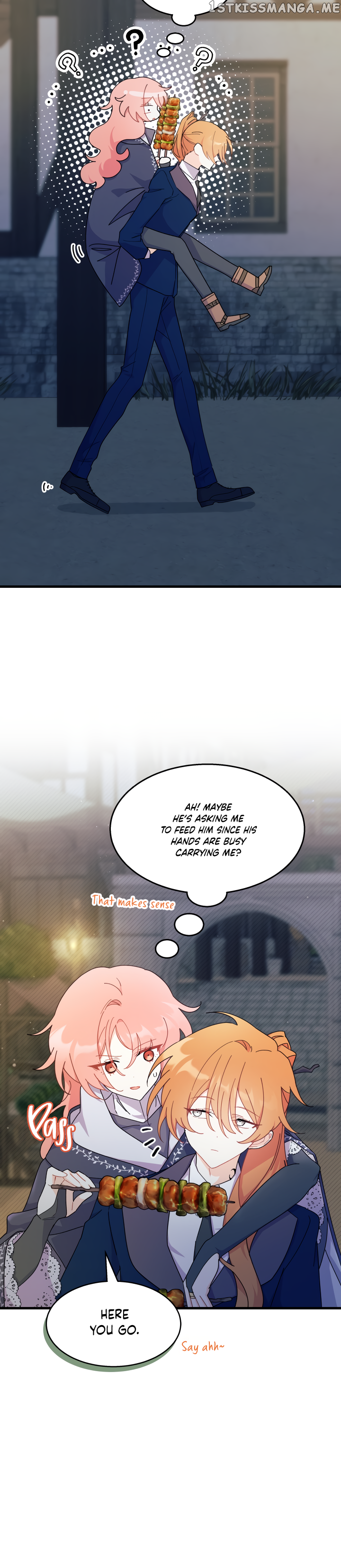 I Don't Want To Play Matchmaker! Chapter 27 - page 15