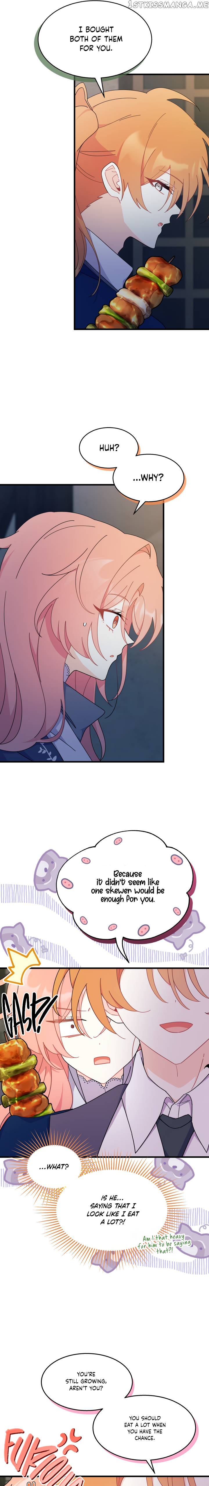 I Don't Want To Play Matchmaker! Chapter 27 - page 16