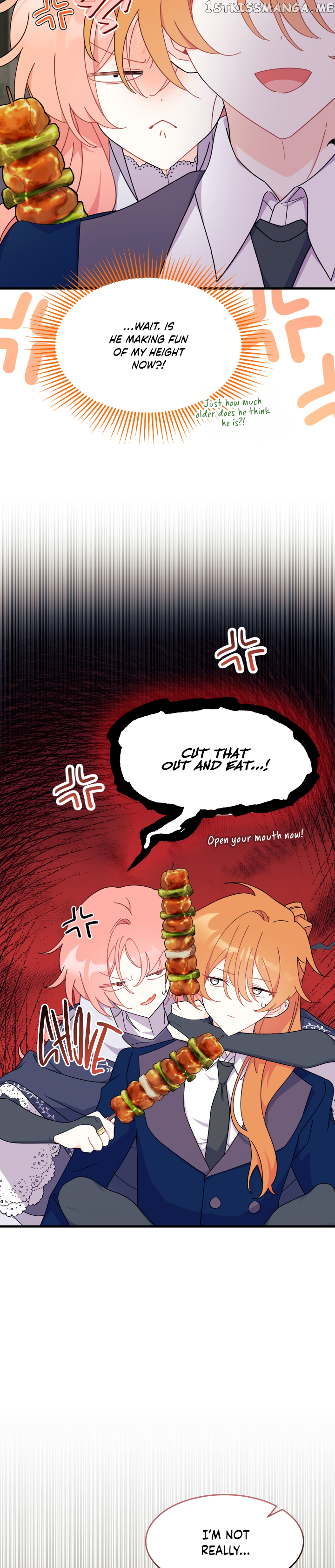 I Don't Want To Play Matchmaker! Chapter 27 - page 17