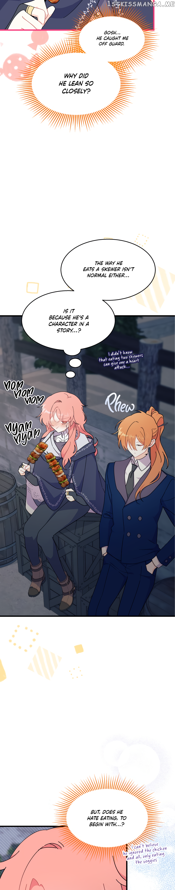 I Don't Want To Play Matchmaker! Chapter 27 - page 23