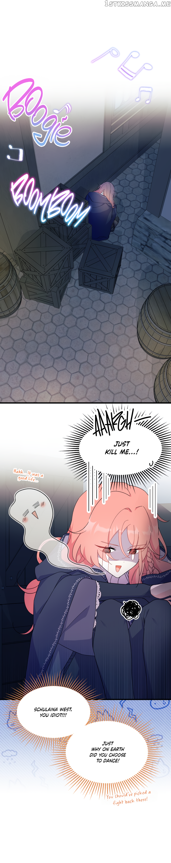 I Don't Want To Play Matchmaker! Chapter 27 - page 3