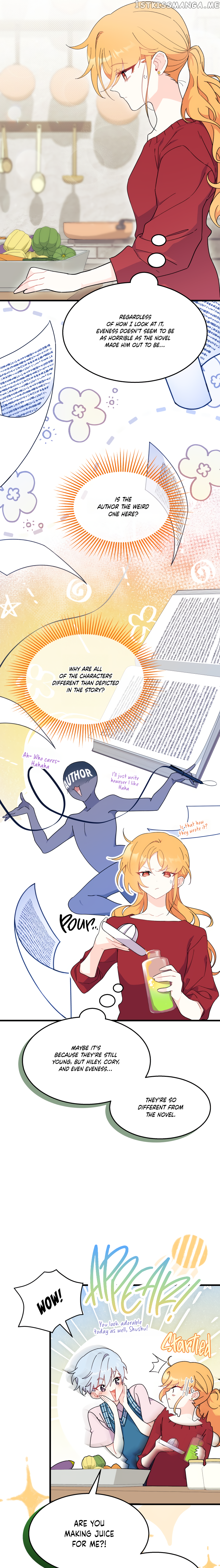 I Don't Want To Play Matchmaker! Chapter 27 - page 31
