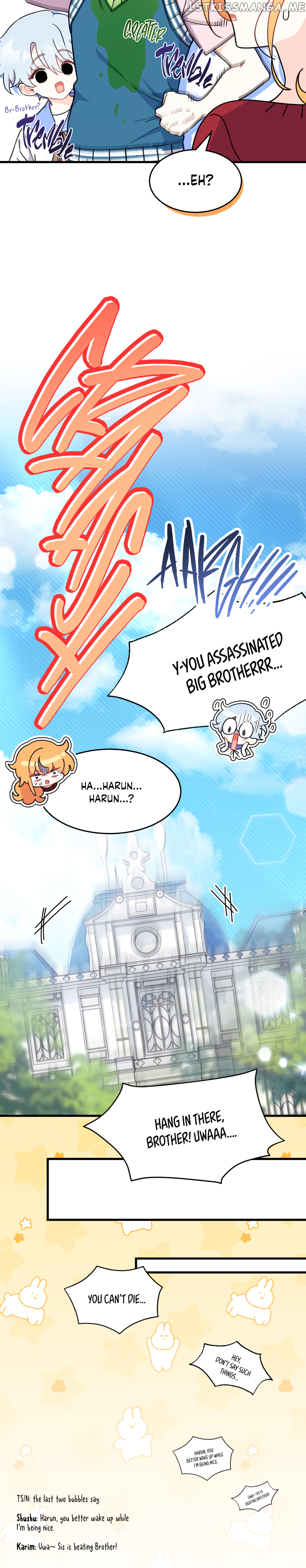 I Don't Want To Play Matchmaker! Chapter 27 - page 33