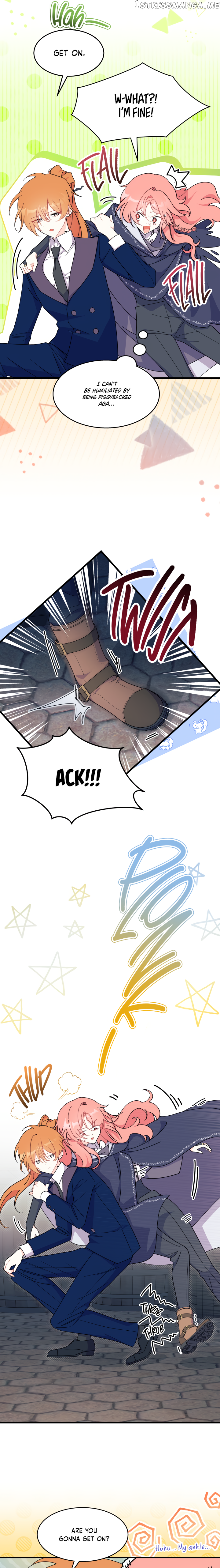 I Don't Want To Play Matchmaker! Chapter 27 - page 7