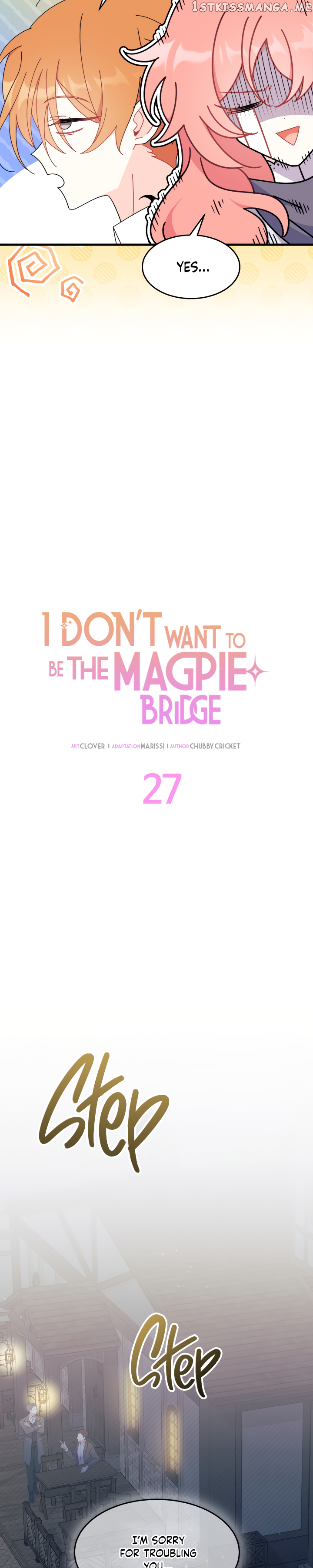 I Don't Want To Play Matchmaker! Chapter 27 - page 8