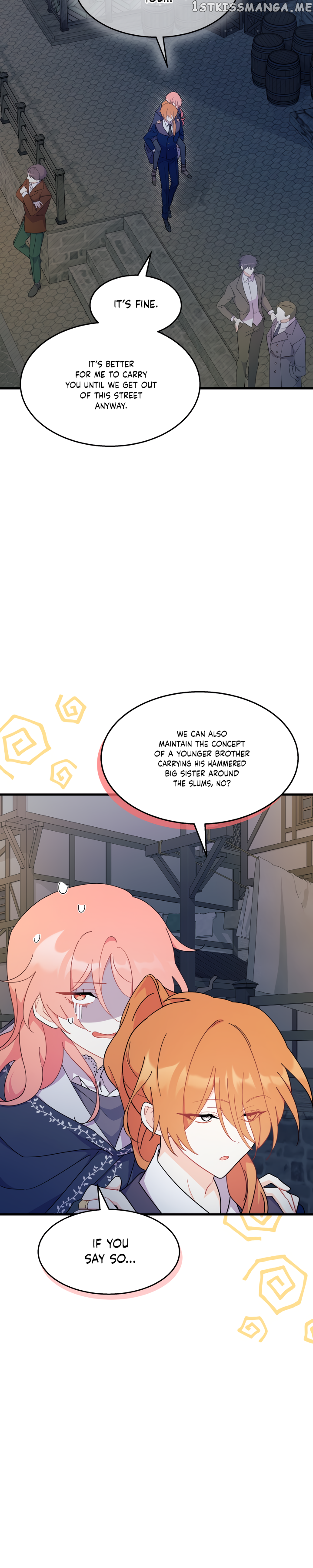 I Don't Want To Play Matchmaker! Chapter 27 - page 9