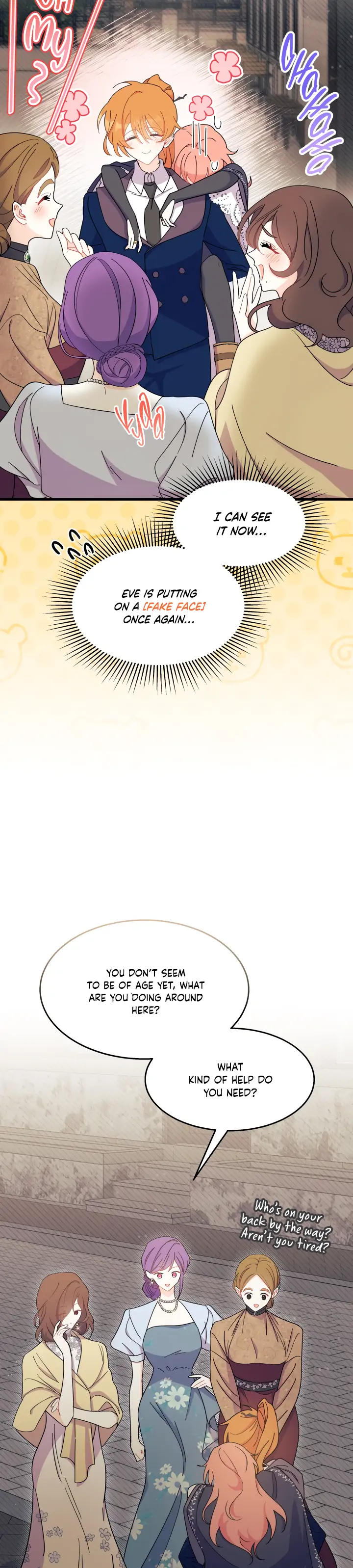 I Don't Want To Play Matchmaker! Chapter 26 - page 11
