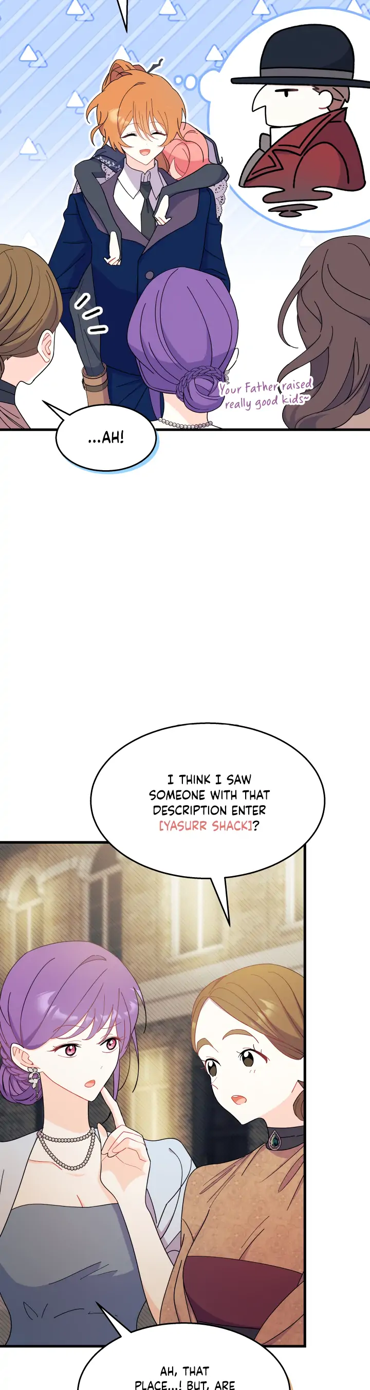 I Don't Want To Play Matchmaker! Chapter 26 - page 14