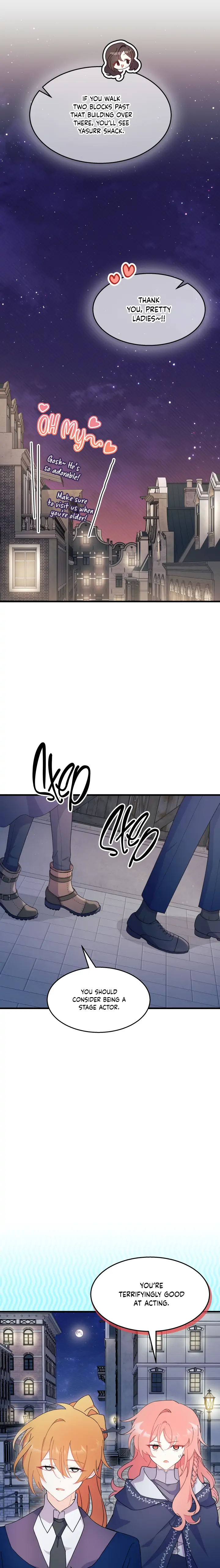 I Don't Want To Play Matchmaker! Chapter 26 - page 16