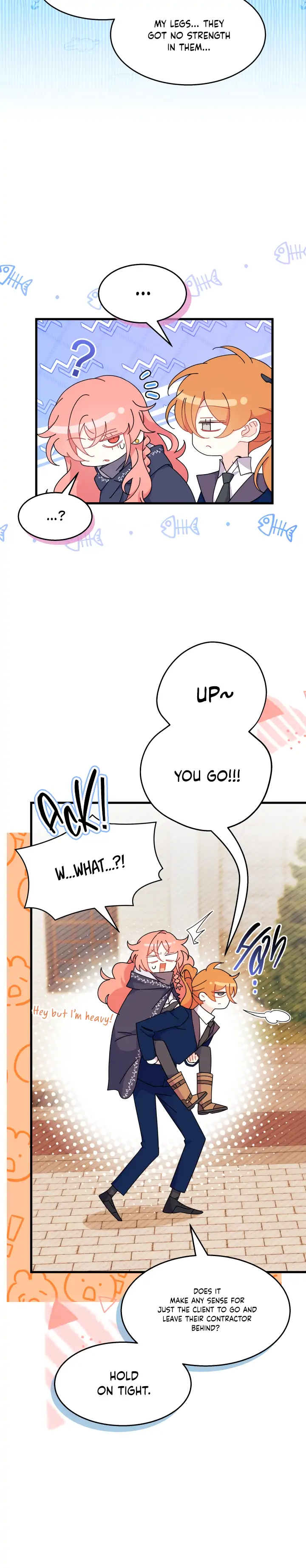 I Don't Want To Play Matchmaker! Chapter 26 - page 6