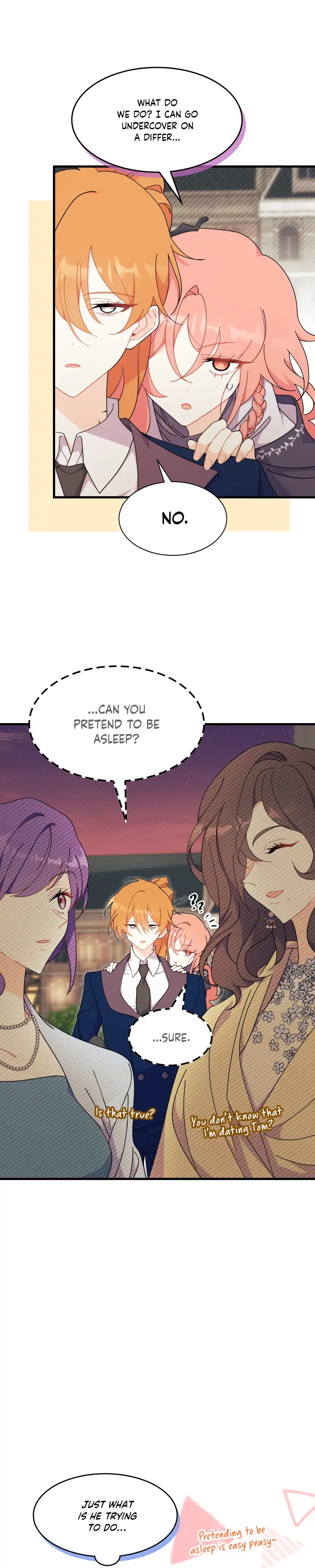 I Don't Want To Play Matchmaker! Chapter 26 - page 9