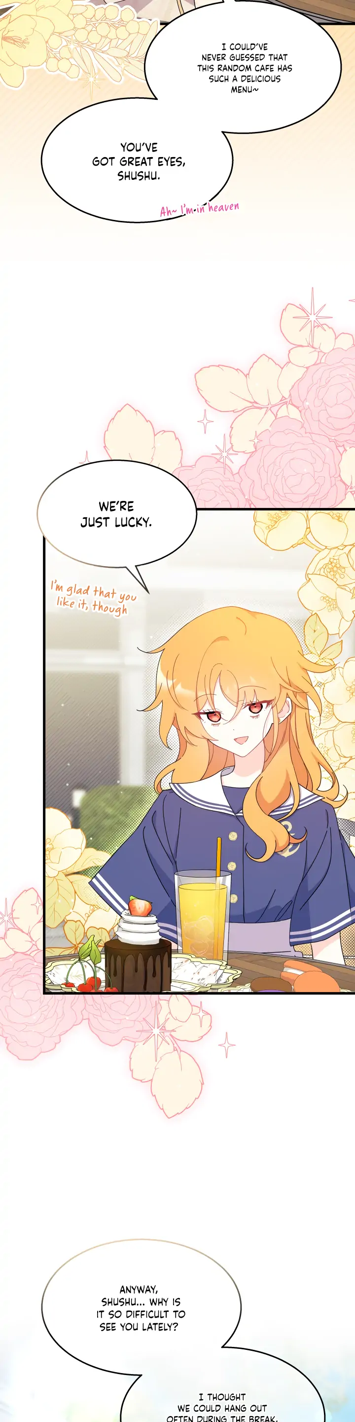 I Don't Want To Play Matchmaker! Chapter 25 - page 2