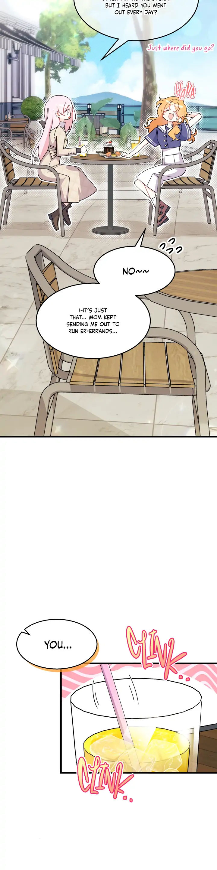 I Don't Want To Play Matchmaker! Chapter 25 - page 3