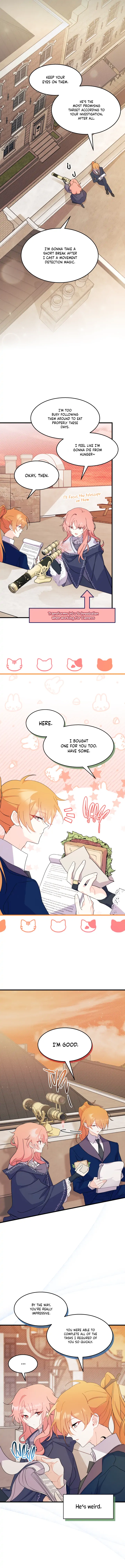 I Don't Want To Play Matchmaker! Chapter 25 - page 9