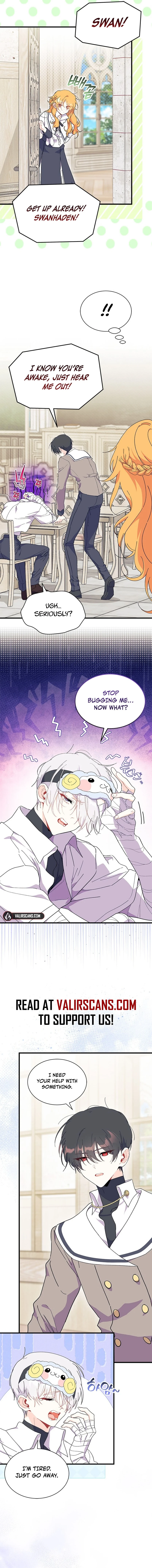 I Don't Want To Play Matchmaker! Chapter 75 - page 8