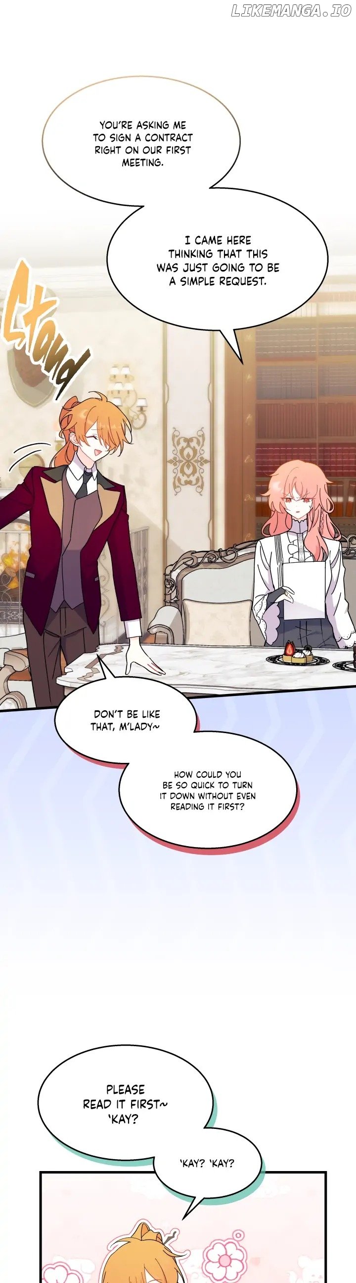 I Don't Want To Play Matchmaker! Chapter 23 - page 15