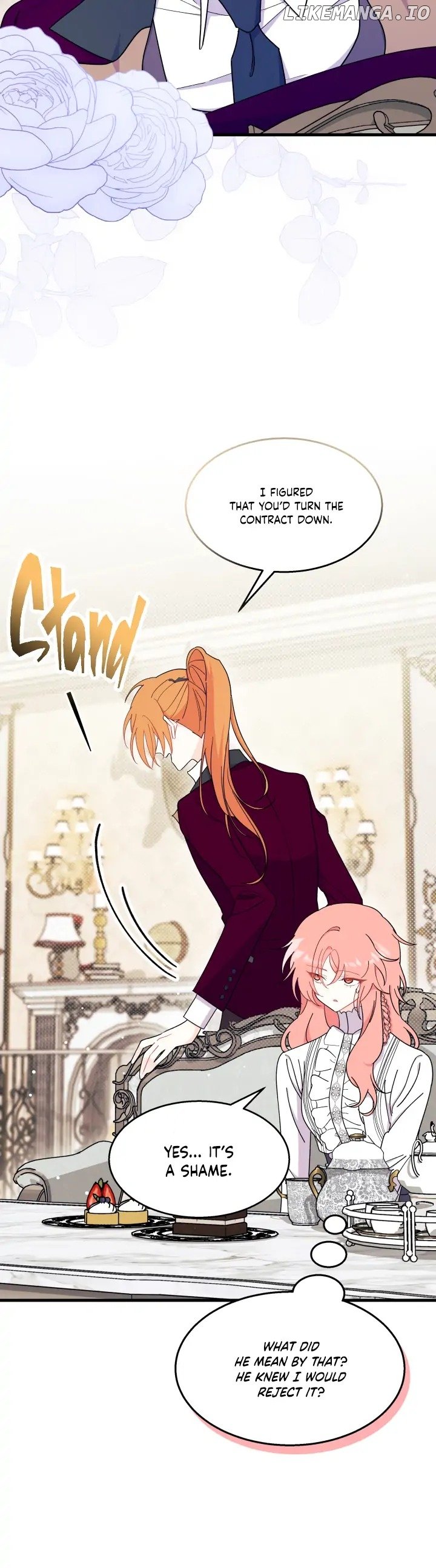 I Don't Want To Play Matchmaker! Chapter 23 - page 21