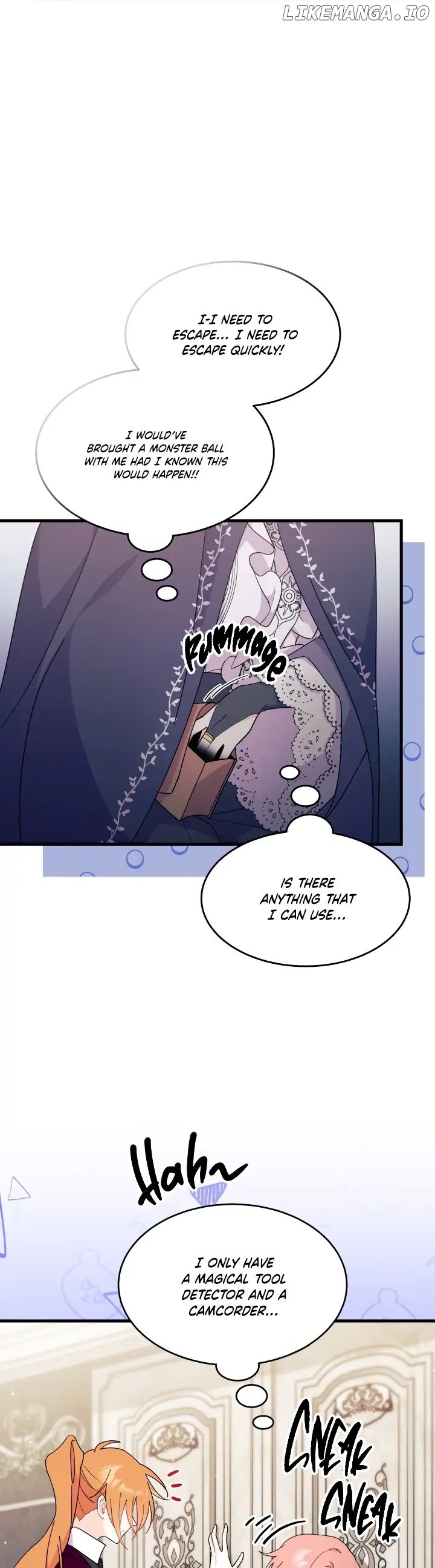 I Don't Want To Play Matchmaker! Chapter 23 - page 27