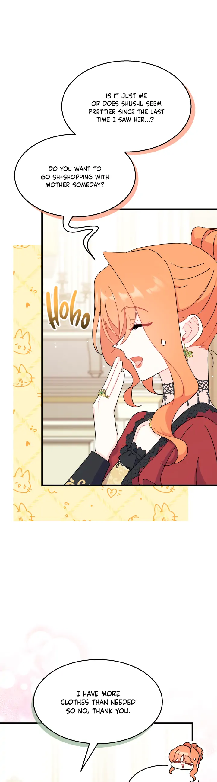 I Don't Want To Play Matchmaker! Chapter 21 - page 12