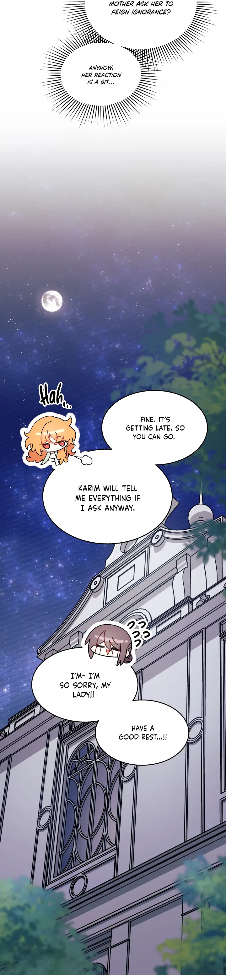 I Don't Want To Play Matchmaker! Chapter 21 - page 22