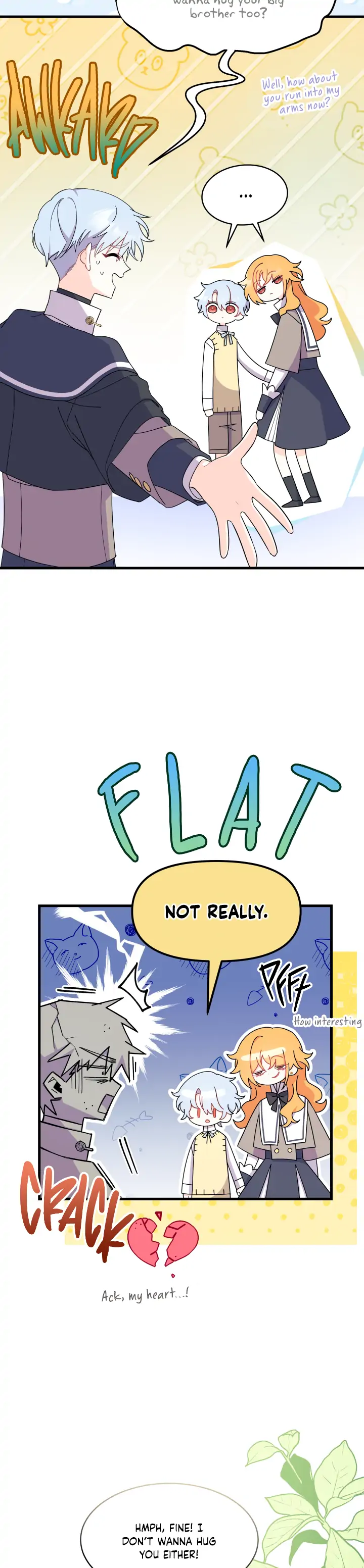 I Don't Want To Play Matchmaker! Chapter 21 - page 3