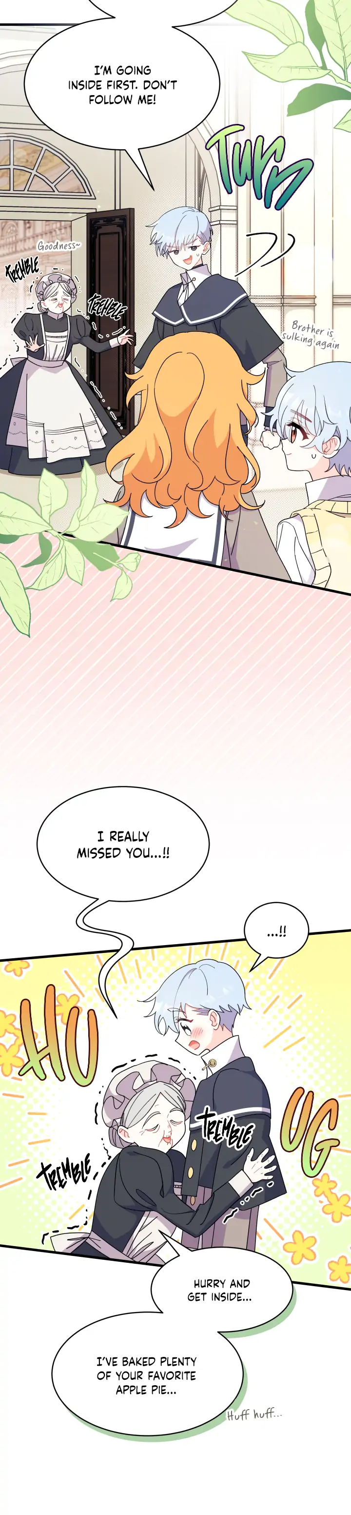I Don't Want To Play Matchmaker! Chapter 21 - page 4