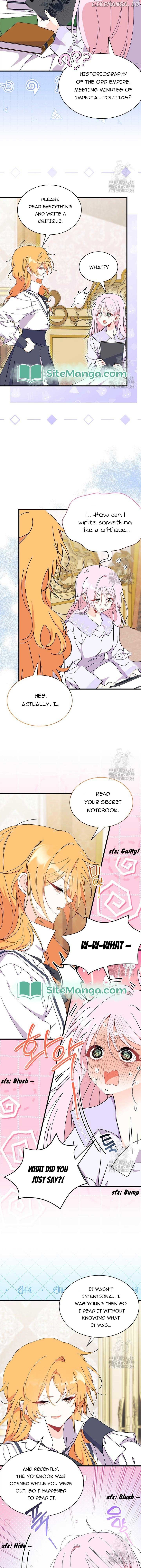 I Don't Want To Play Matchmaker! Chapter 59 - page 3