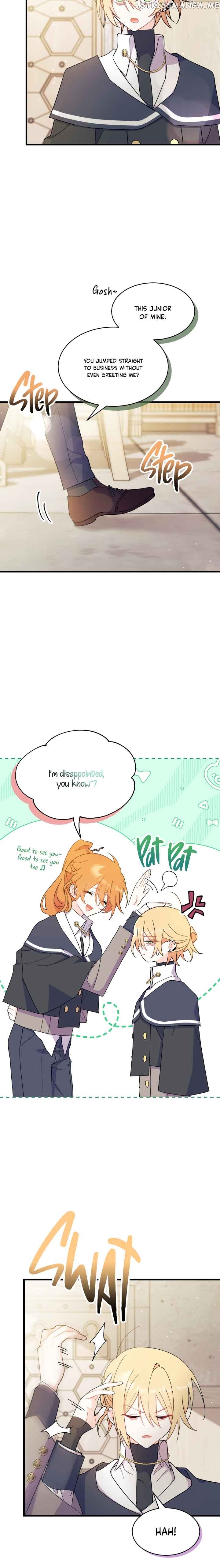 I Don't Want To Play Matchmaker! Chapter 20 - page 21