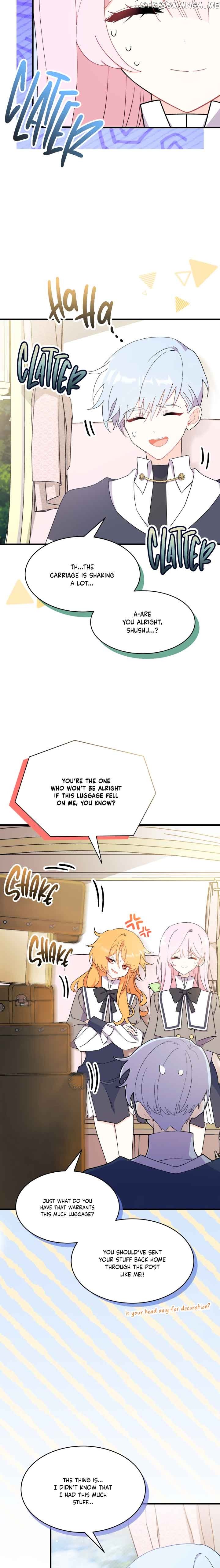 I Don't Want To Play Matchmaker! Chapter 20 - page 8