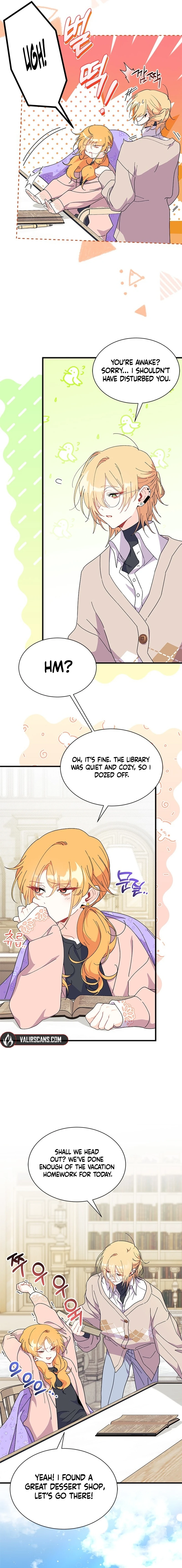 I Don't Want To Play Matchmaker! Chapter 70 - page 3