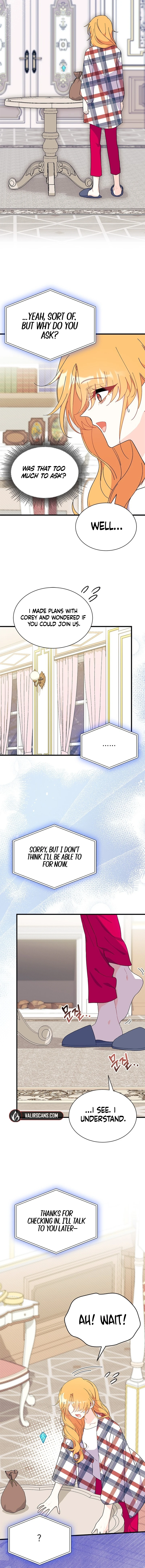 I Don't Want To Play Matchmaker! Chapter 70 - page 9