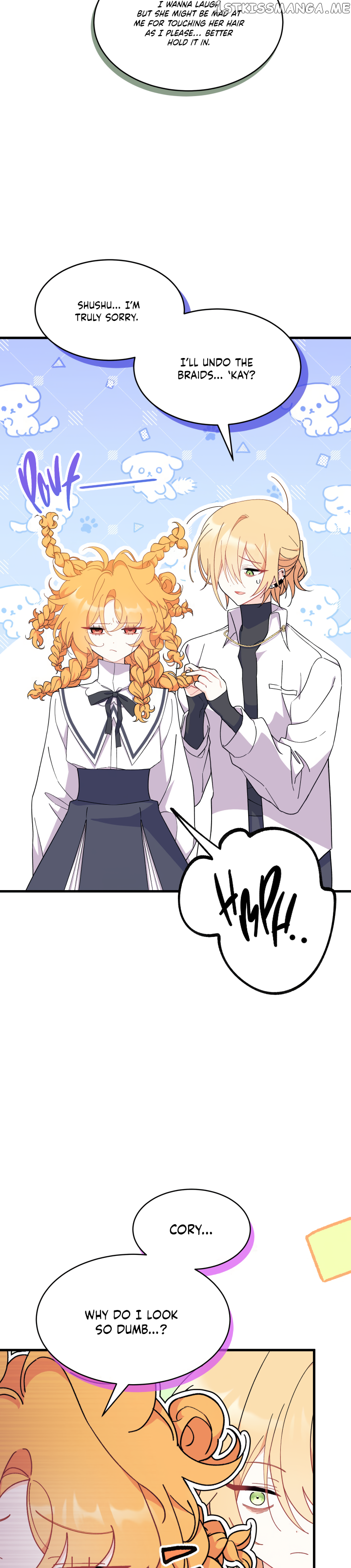 I Don't Want To Play Matchmaker! Chapter 19 - page 17