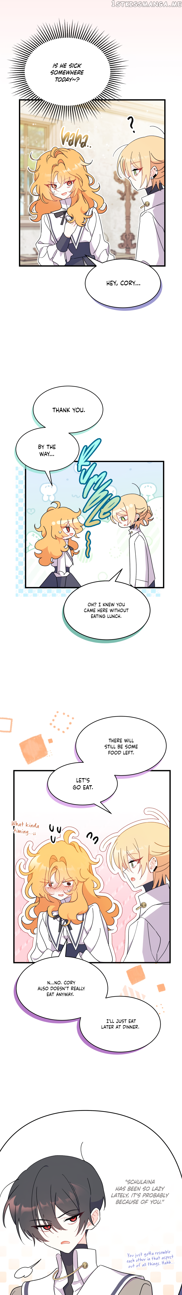 I Don't Want To Play Matchmaker! Chapter 19 - page 28