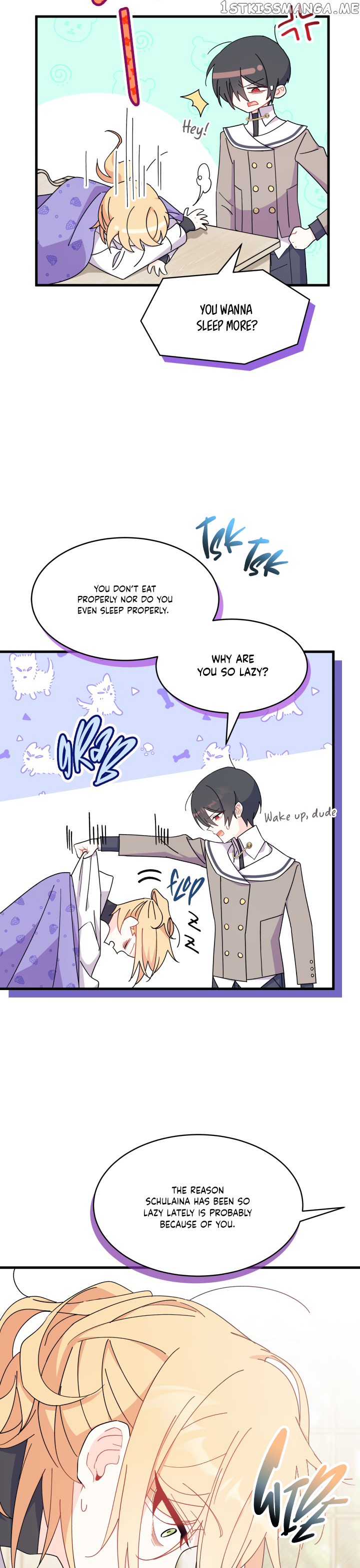 I Don't Want To Play Matchmaker! Chapter 19 - page 3