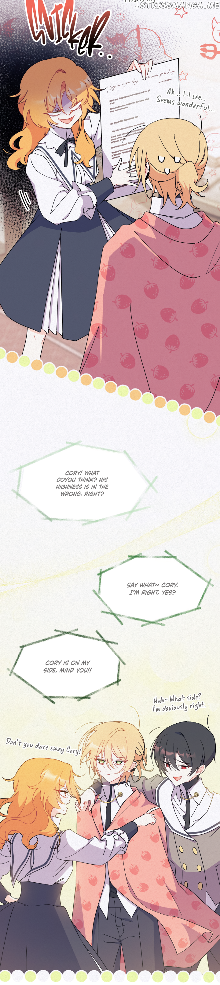 I Don't Want To Play Matchmaker! Chapter 19 - page 8