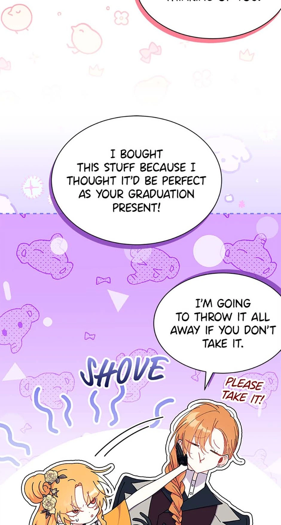 I Don't Want To Play Matchmaker! Chapter 68 - page 16