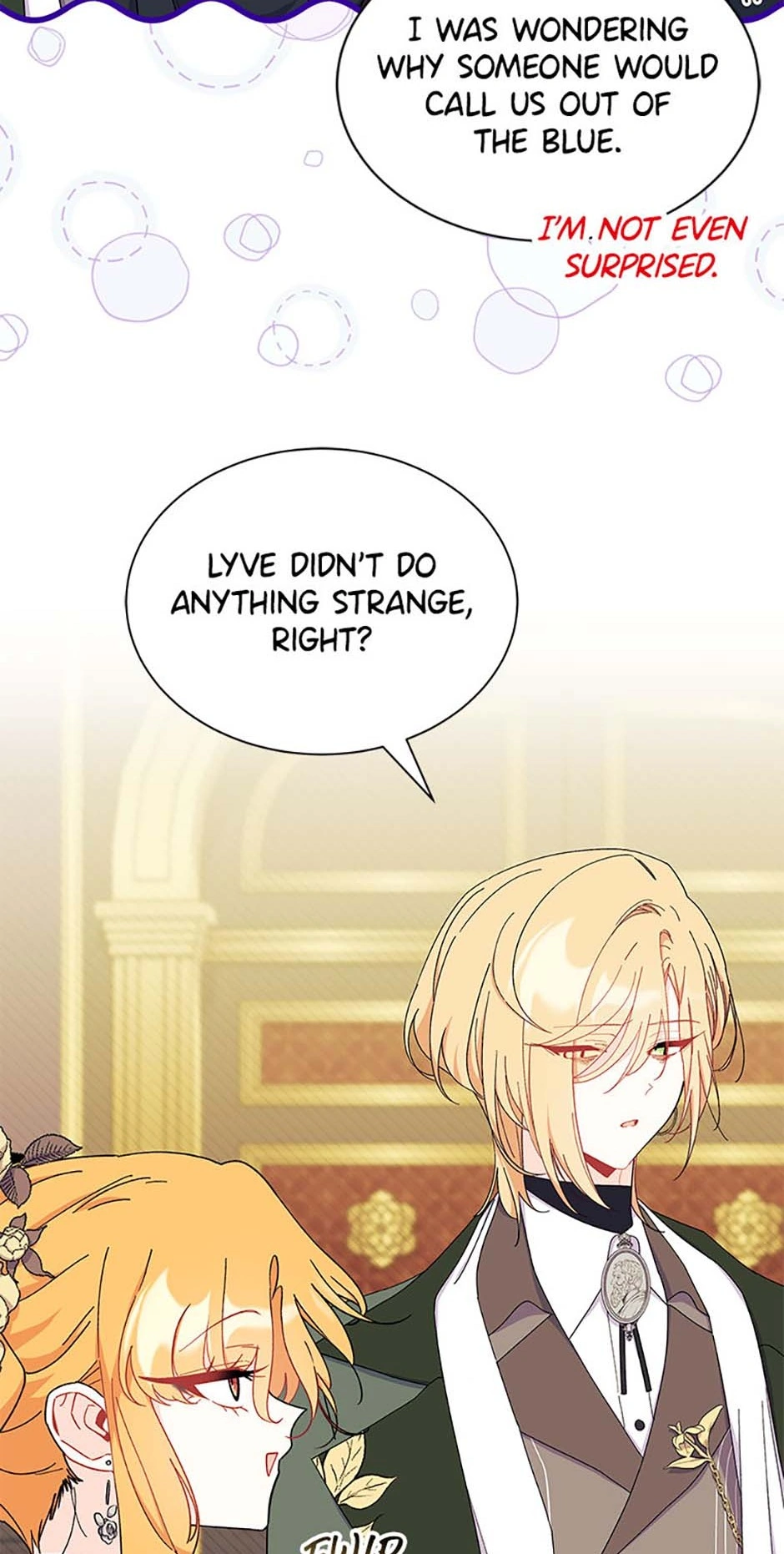 I Don't Want To Play Matchmaker! Chapter 68 - page 29