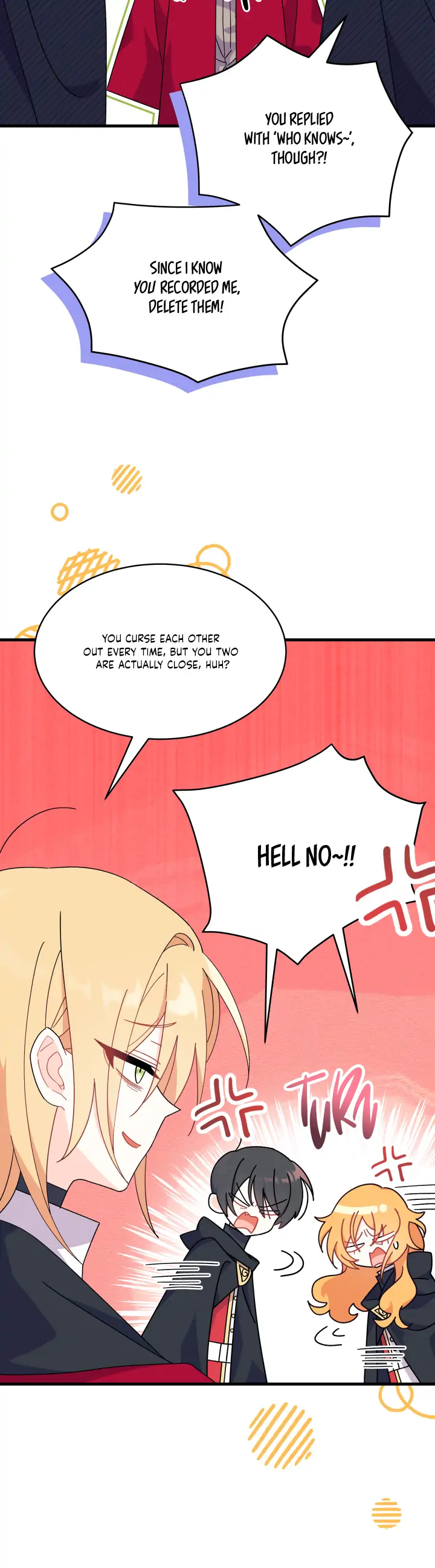 I Don't Want To Play Matchmaker! Chapter 18 - page 10