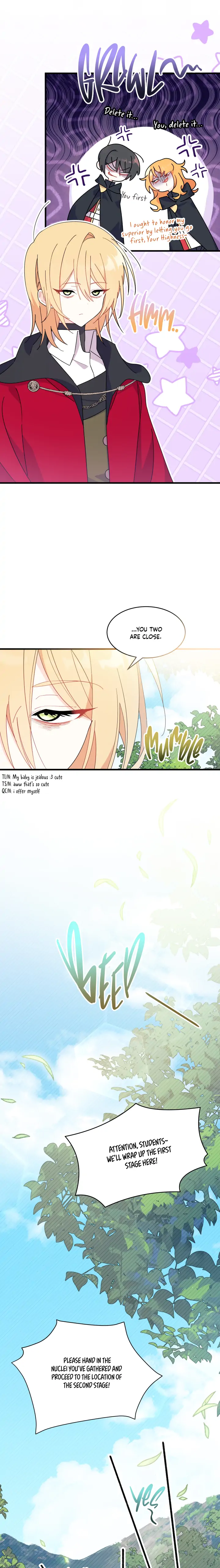 I Don't Want To Play Matchmaker! Chapter 18 - page 11