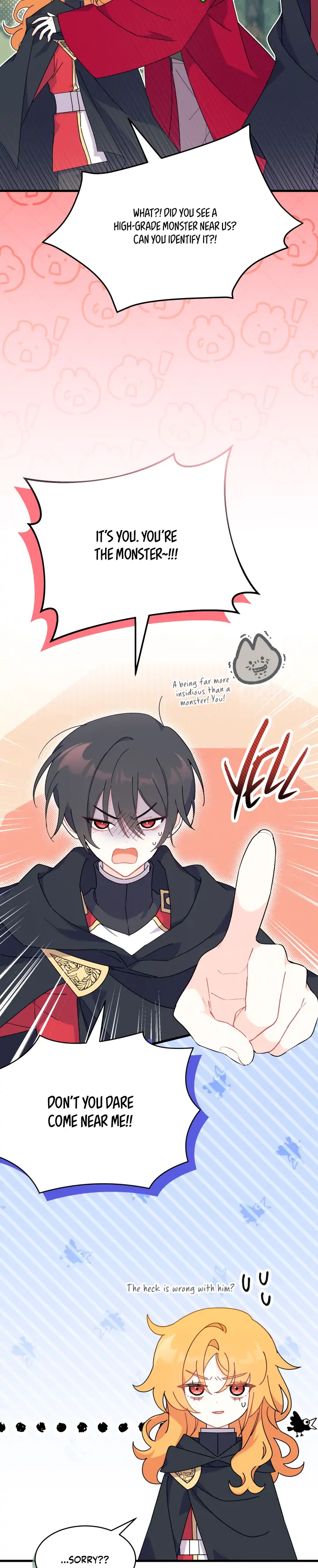 I Don't Want To Play Matchmaker! Chapter 18 - page 2