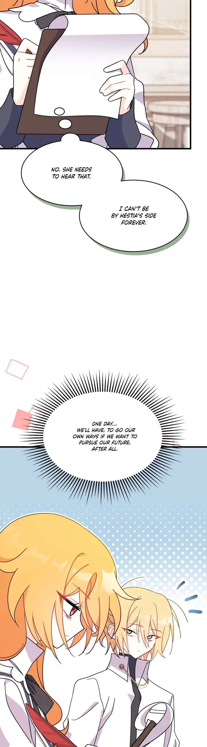 I Don't Want To Play Matchmaker! Chapter 18 - page 25