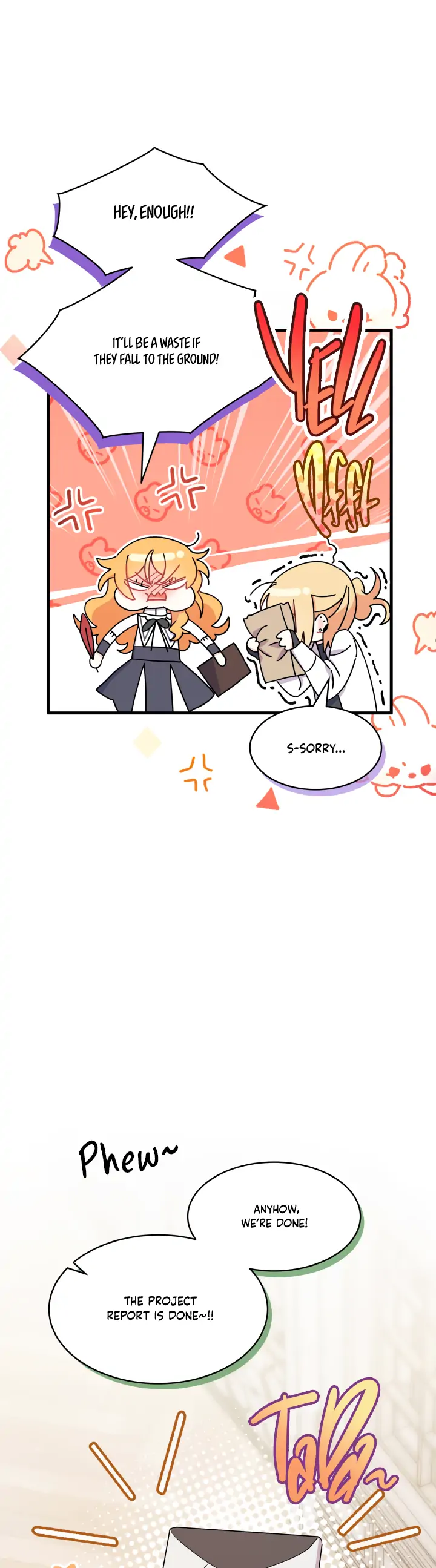 I Don't Want To Play Matchmaker! Chapter 18 - page 29