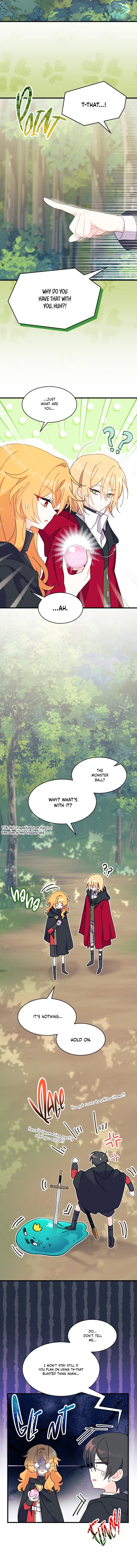 I Don't Want To Play Matchmaker! Chapter 18 - page 4