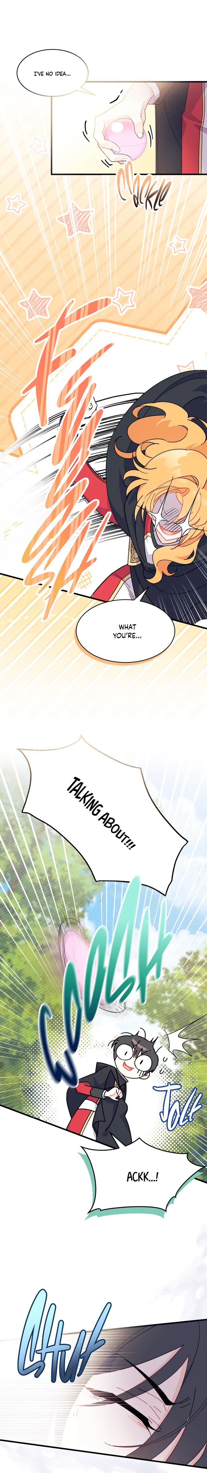 I Don't Want To Play Matchmaker! Chapter 18 - page 5