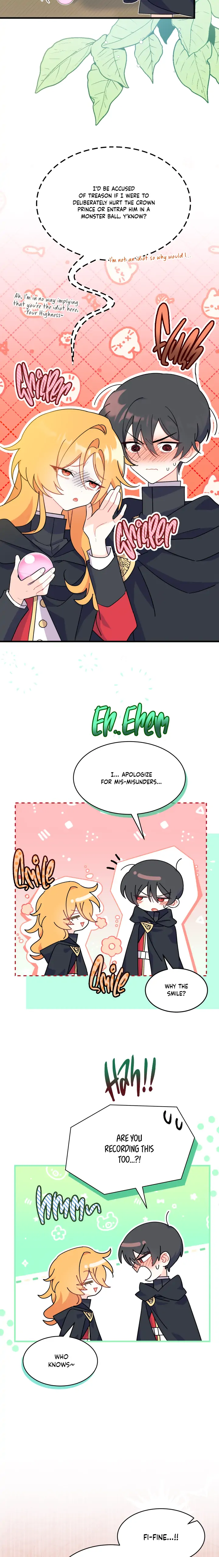I Don't Want To Play Matchmaker! Chapter 18 - page 8