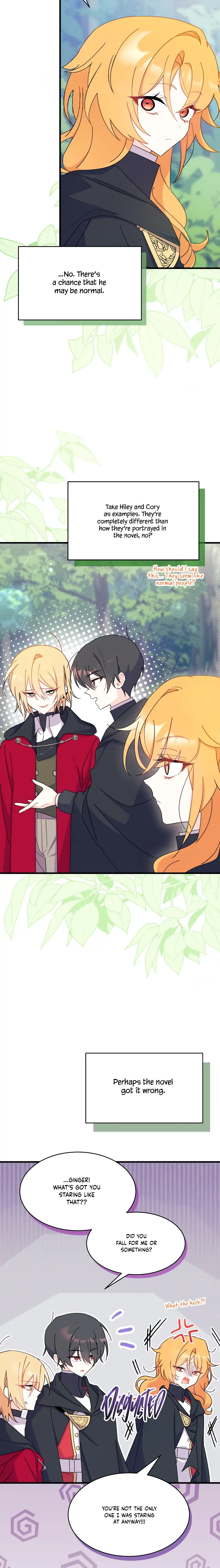 I Don't Want To Play Matchmaker! Chapter 17 - page 10
