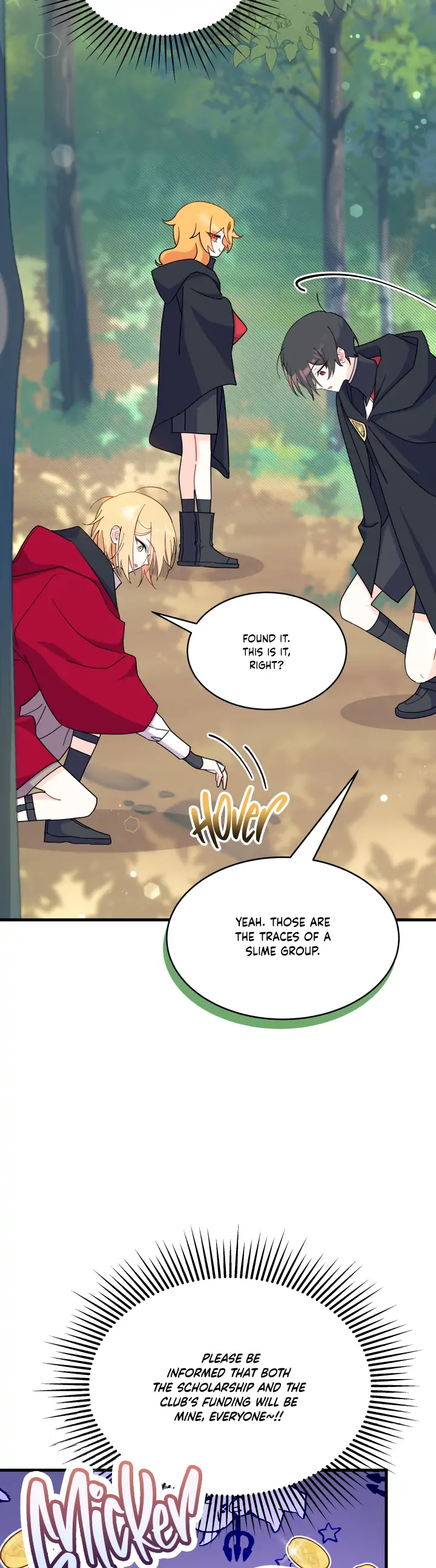 I Don't Want To Play Matchmaker! Chapter 17 - page 14