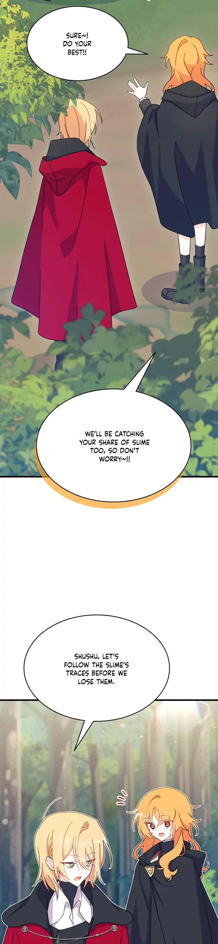 I Don't Want To Play Matchmaker! Chapter 17 - page 18