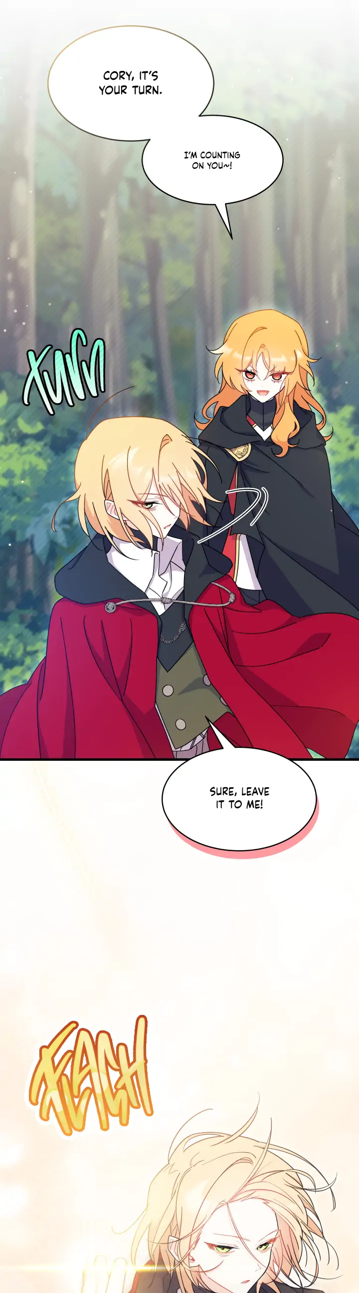I Don't Want To Play Matchmaker! Chapter 17 - page 24